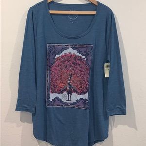 Women’s Lucky Brand Long Sleeve Shirt